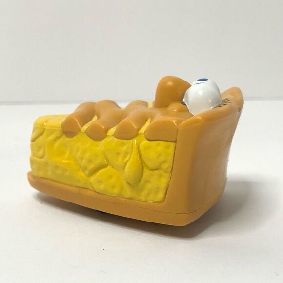 burger king kids club toy lickety splits apple pie rolling racer 1989 figure - Picture 4 of 7